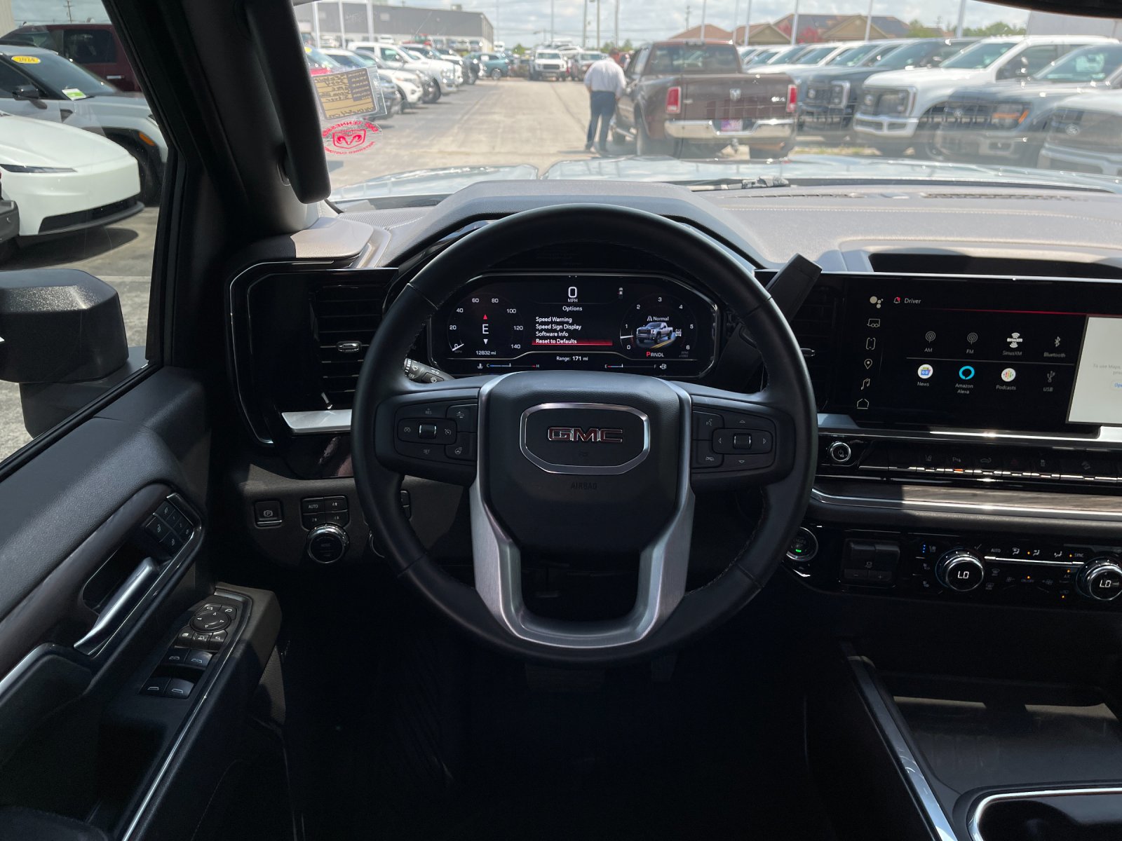 Used 2024 Silver GMC SLT image 16