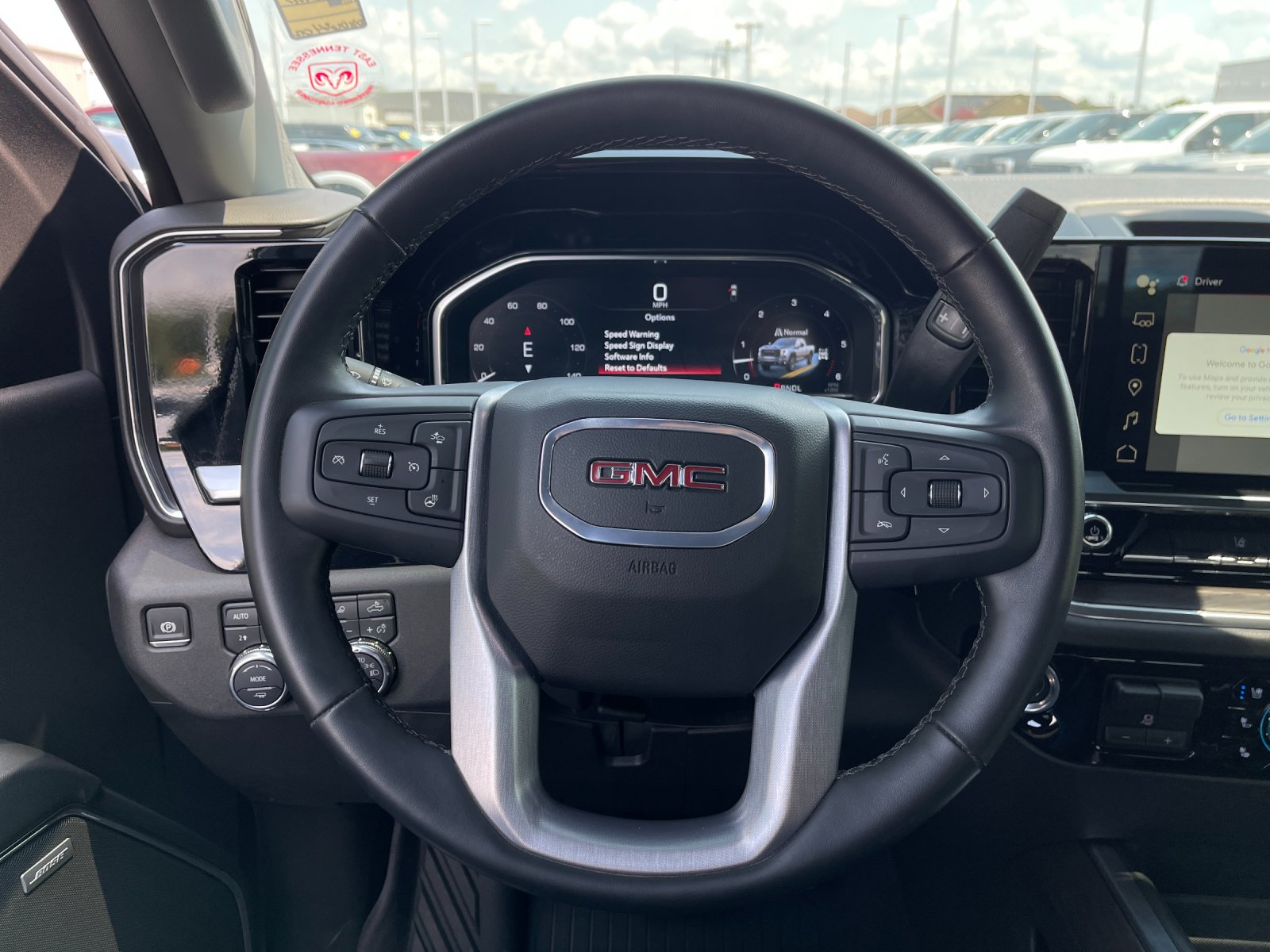 Used 2024 Silver GMC SLT image 24