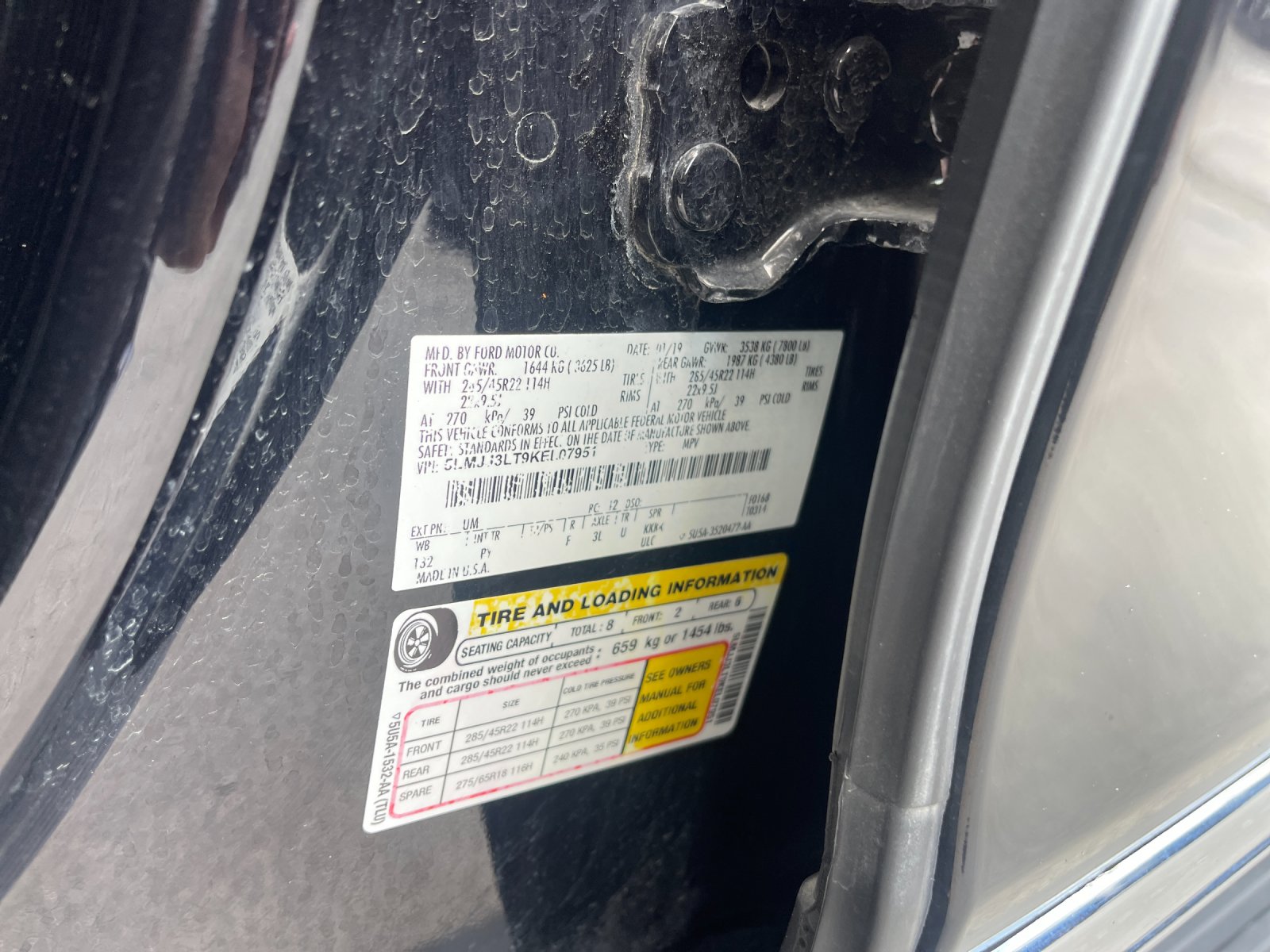 Used 2019 Black Lincoln Reserve image 35