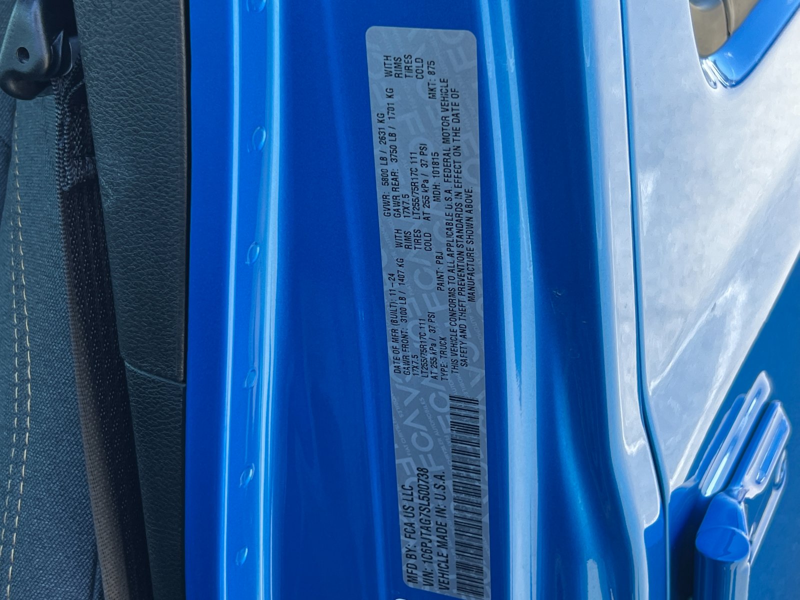 Used 2025 Blue Jeep Willys image 25