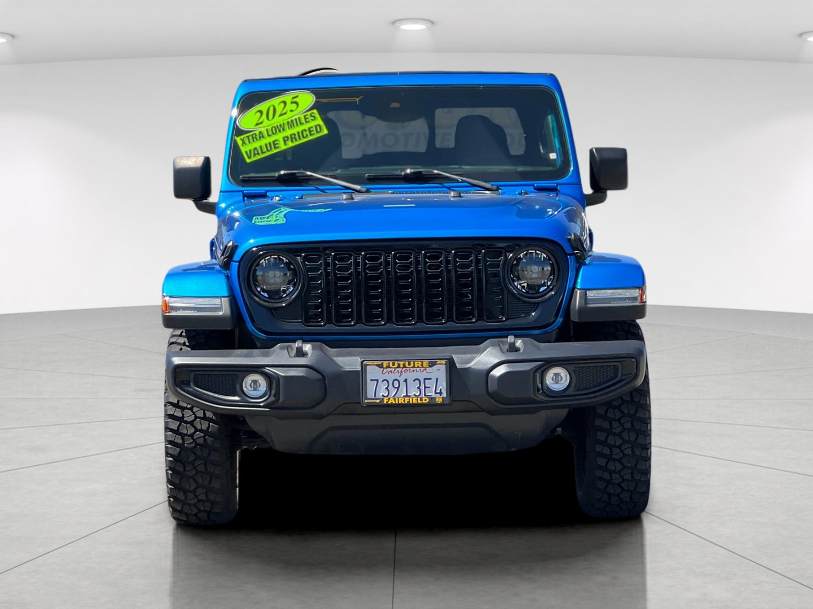 Used 2025 Blue Jeep Willys image 8
