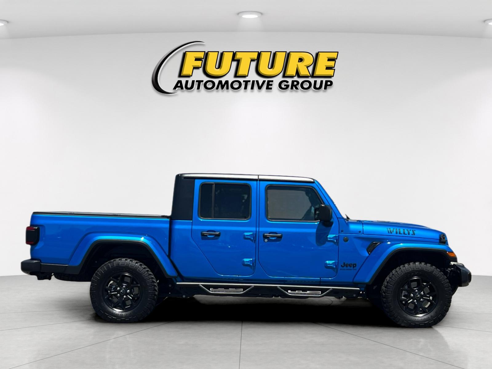 Used 2025 Blue Jeep Willys image 2
