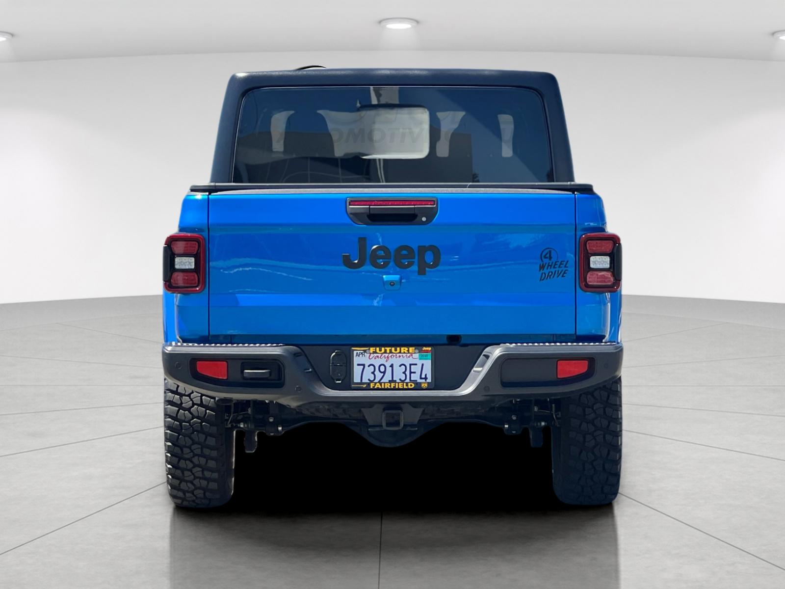 Used 2025 Blue Jeep Willys image 4