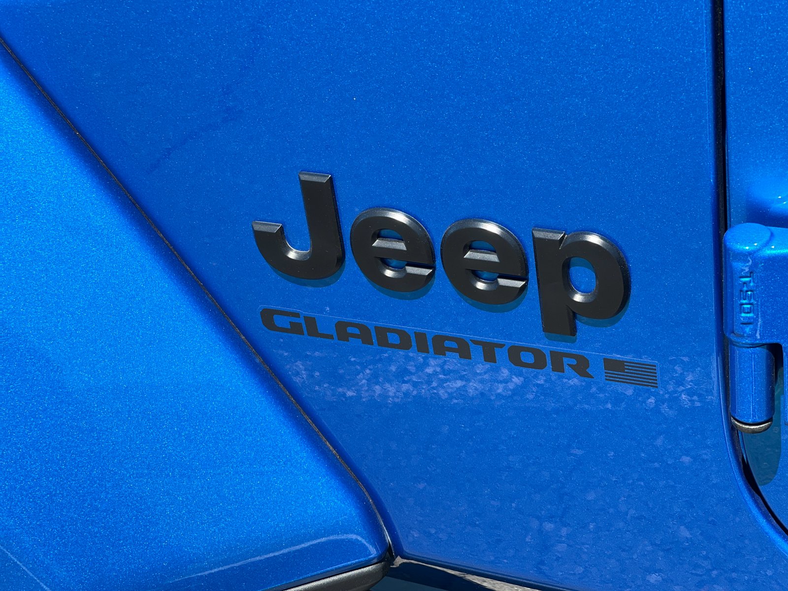 Used 2025 Blue Jeep Willys image 23
