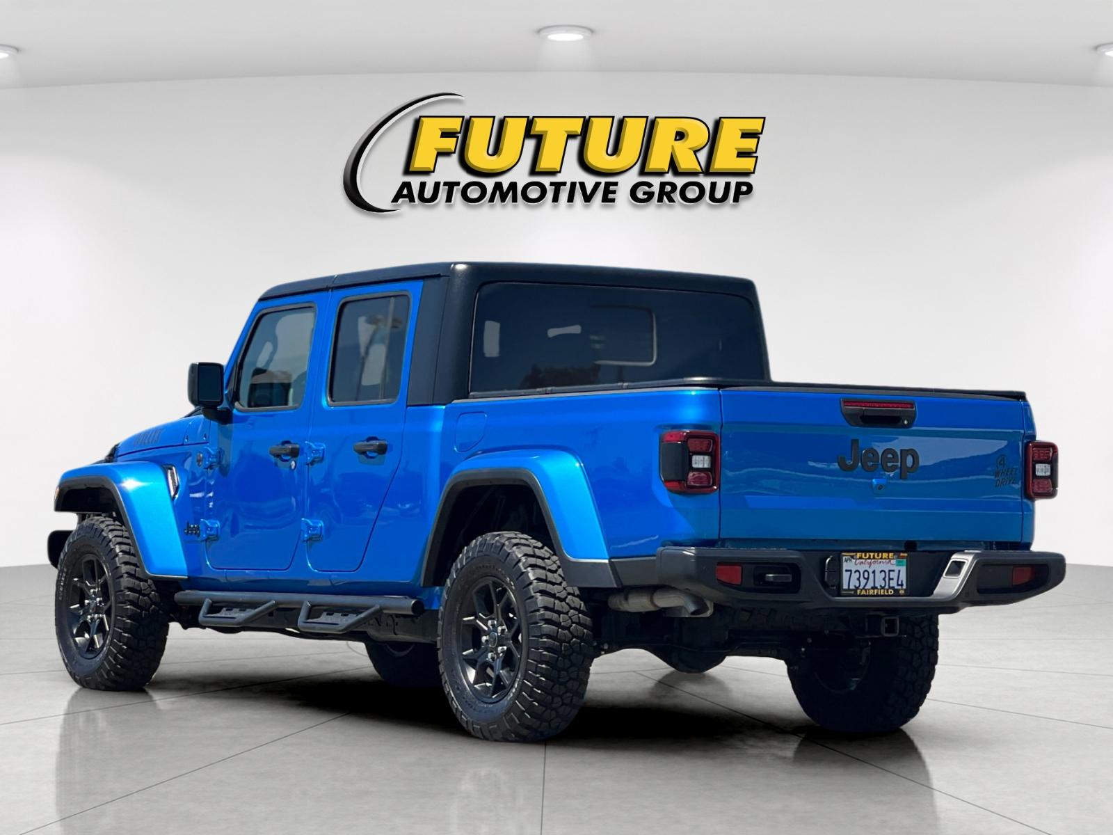 Used 2025 Blue Jeep Willys image 5