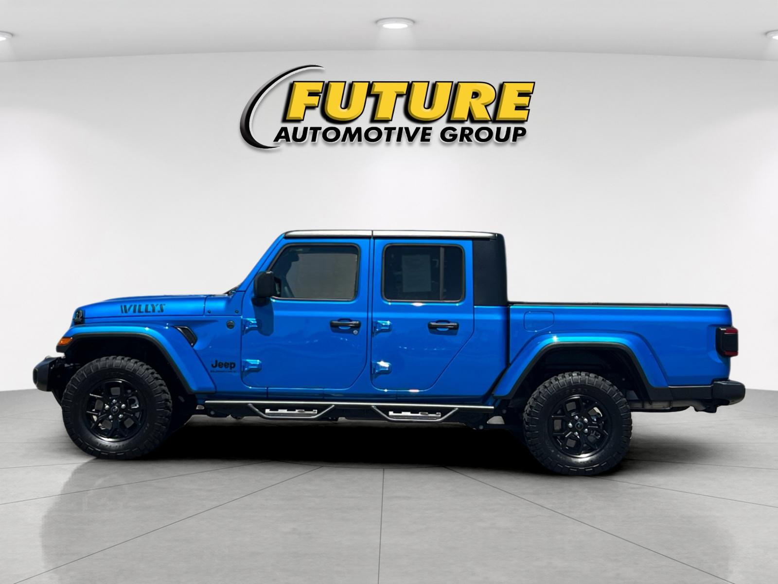 Used 2025 Blue Jeep Willys image 6