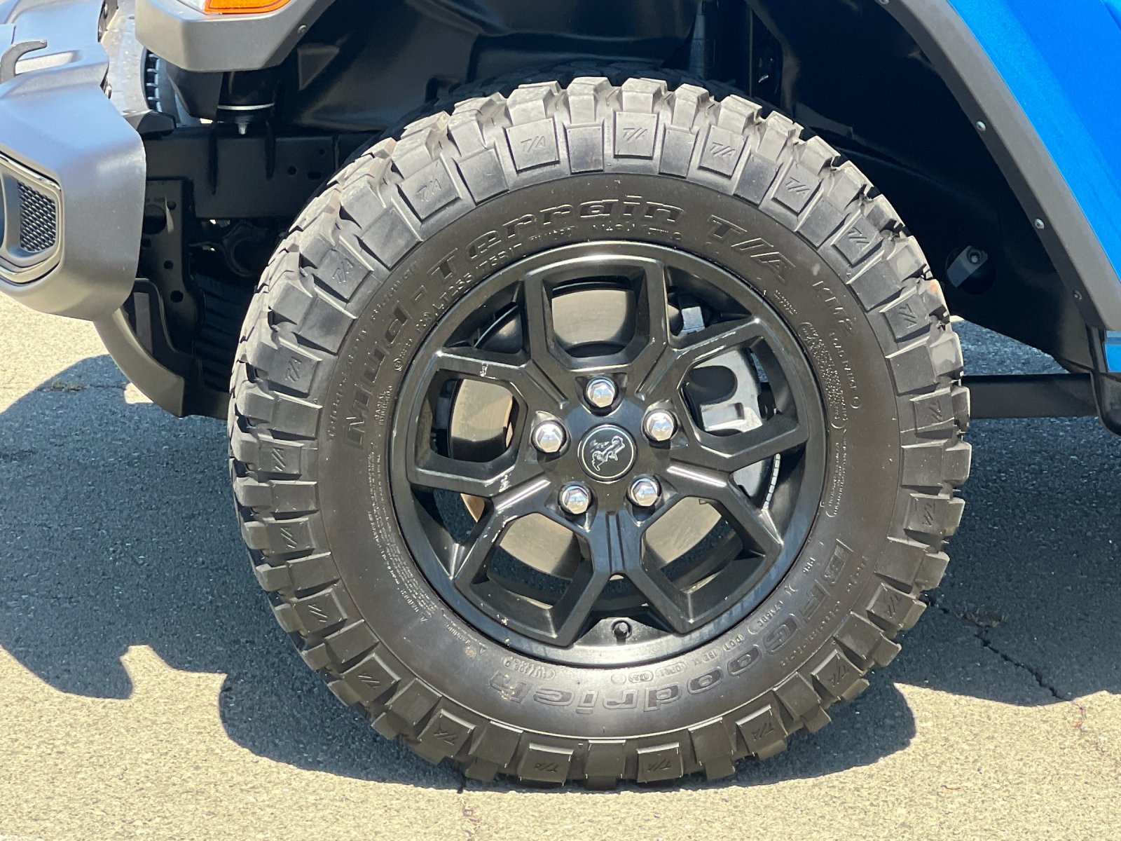Used 2025 Blue Jeep Willys image 22