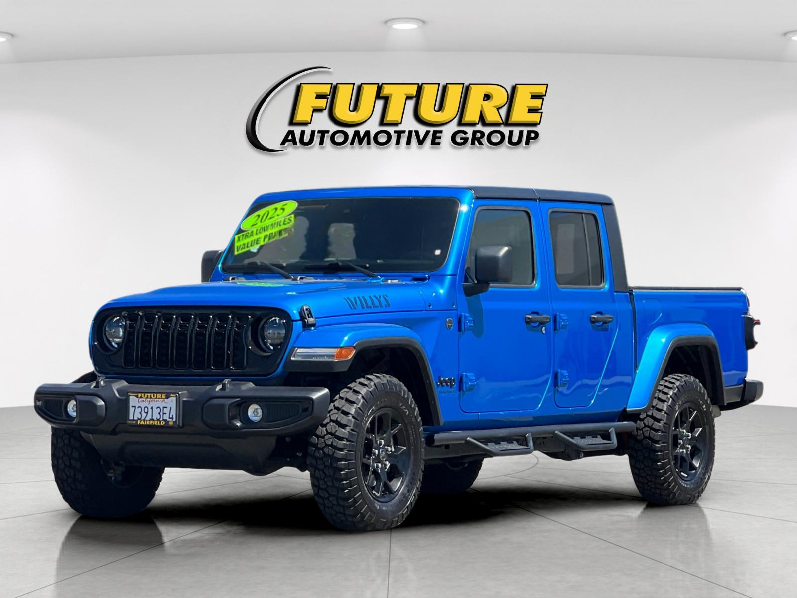 Used 2025 Blue Jeep Willys image 7