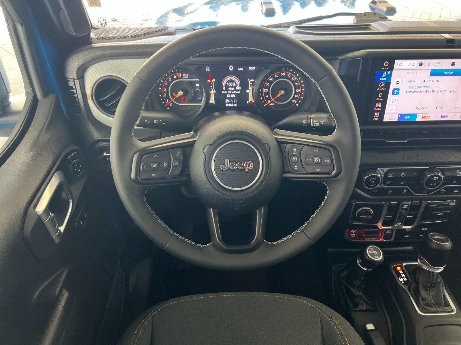 Used 2025 Blue Jeep Willys image 13