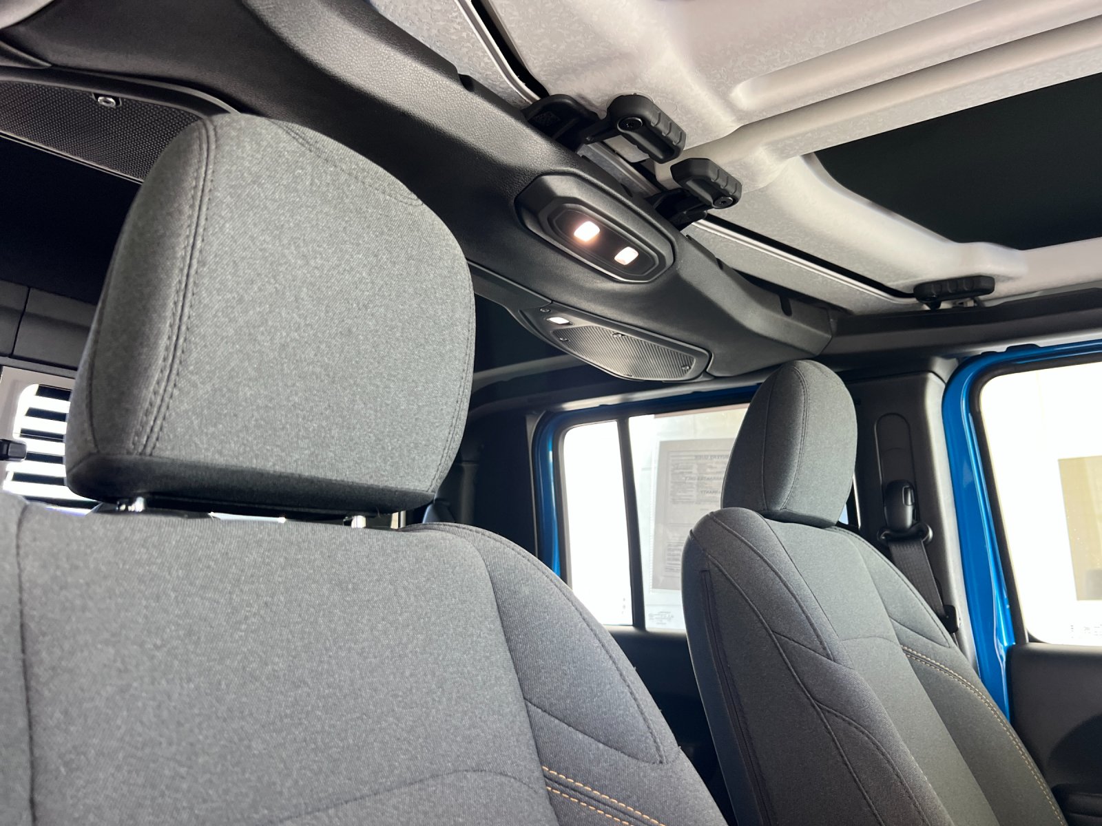 Used 2025 Blue Jeep Willys image 15