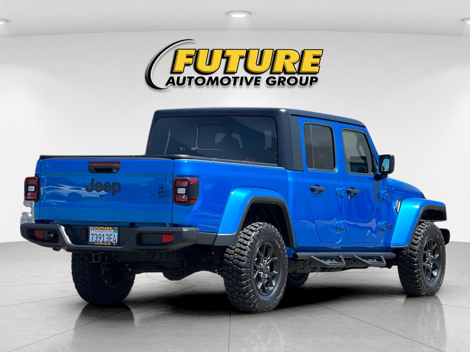 Used 2025 Blue Jeep Willys image 3