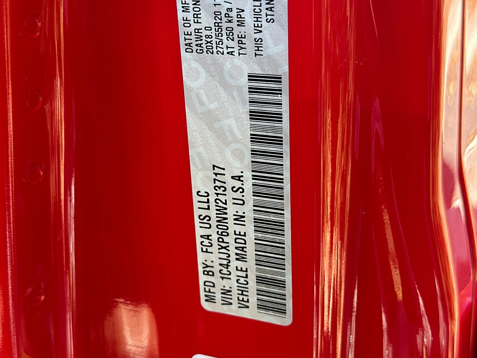 Used 2022 Red Jeep Unlimited Sahara 4xe image 29