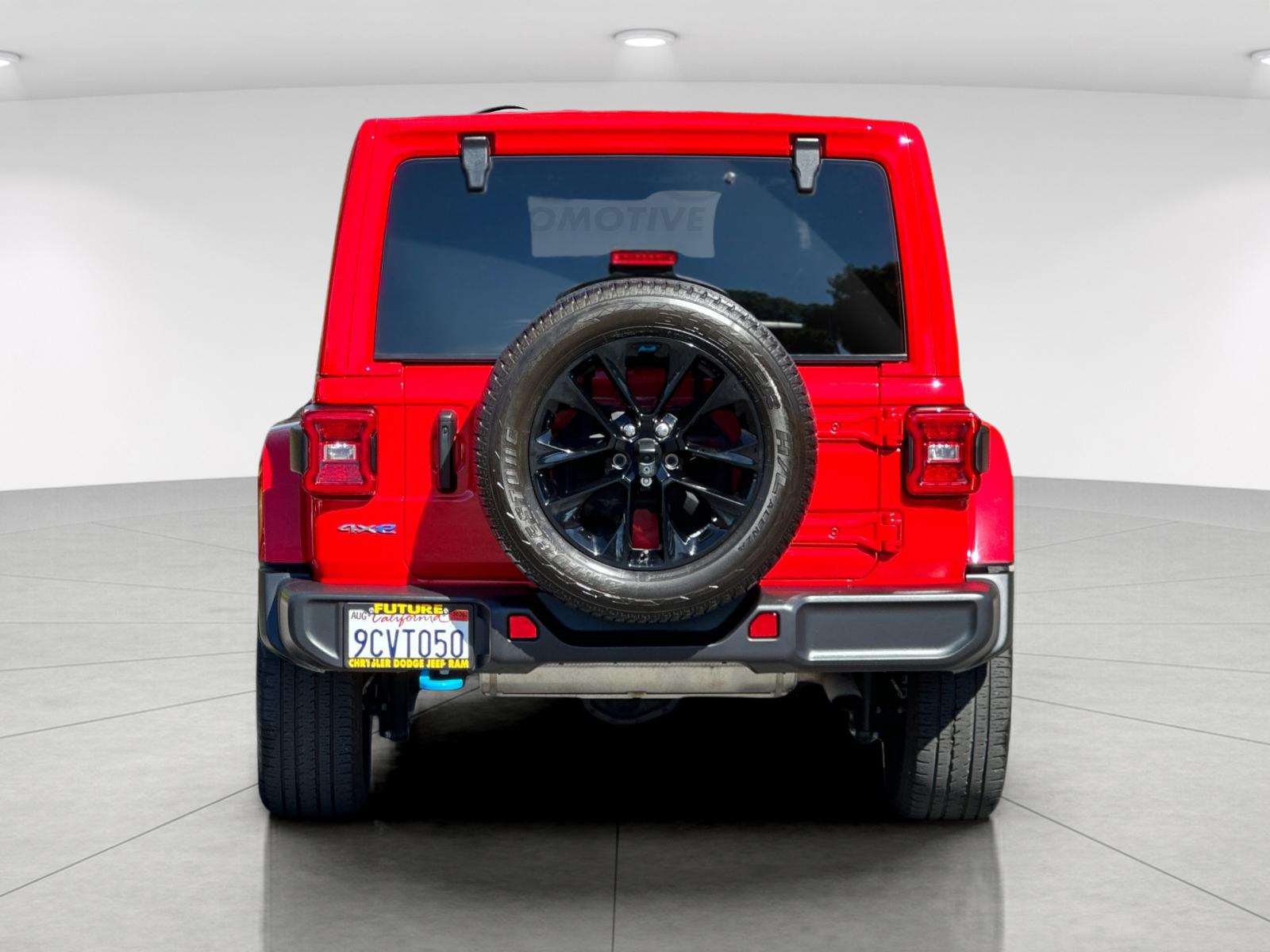Used 2022 Red Jeep Unlimited Sahara 4xe image 5
