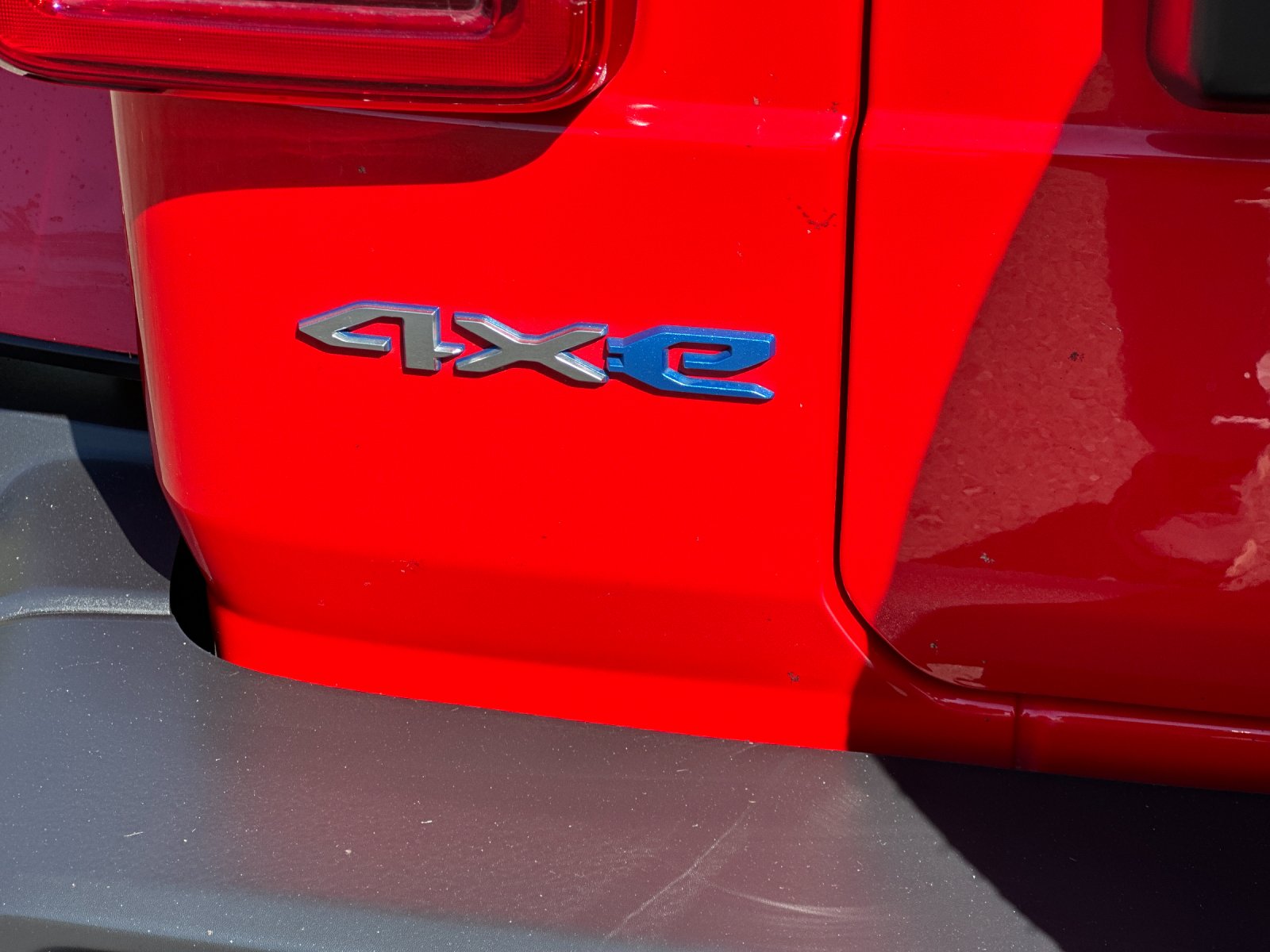 Used 2022 Red Jeep Unlimited Sahara 4xe image 27