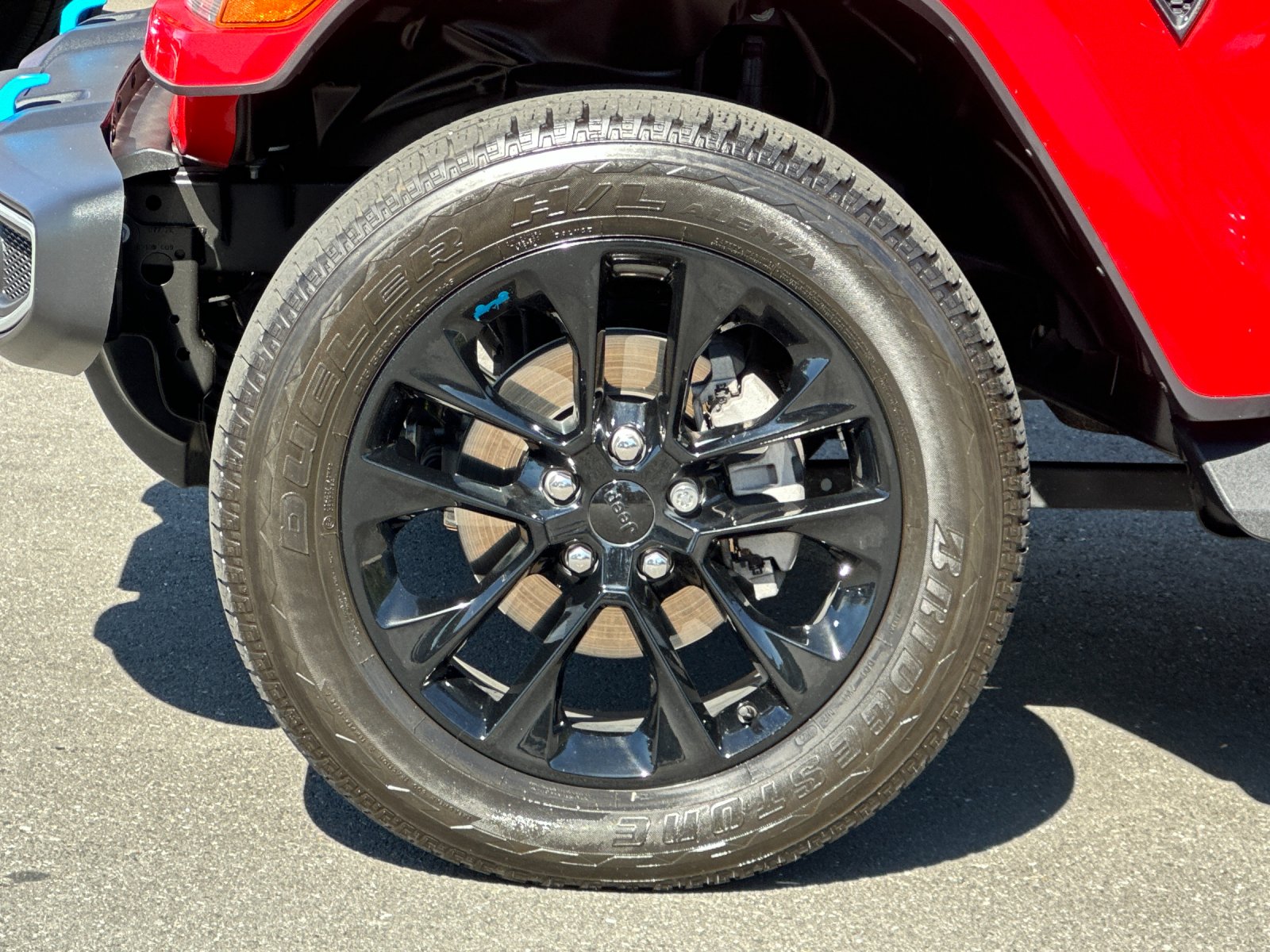 Used 2022 Red Jeep Unlimited Sahara 4xe image 26