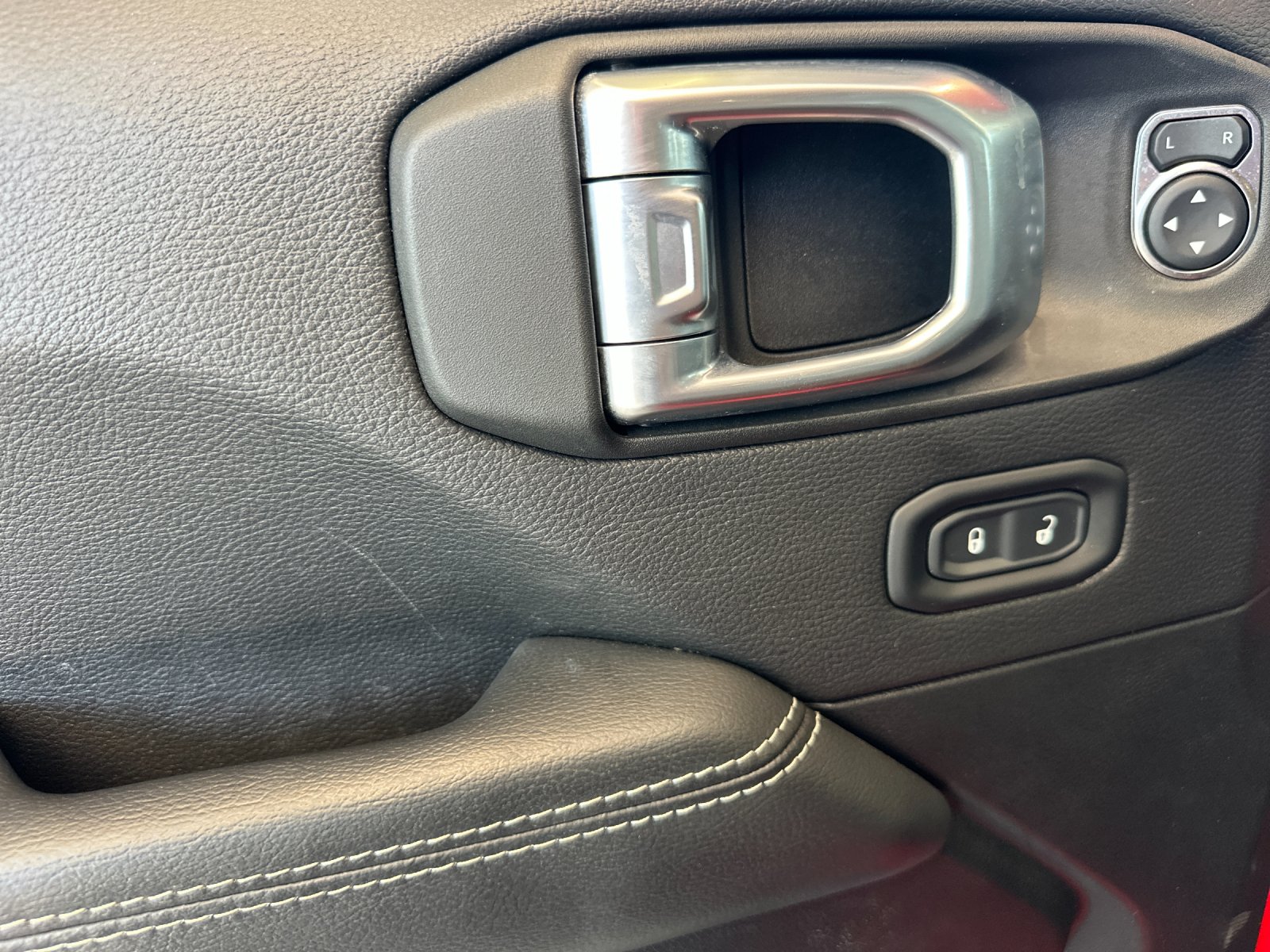 Used 2022 Red Jeep Unlimited Sahara 4xe image 11