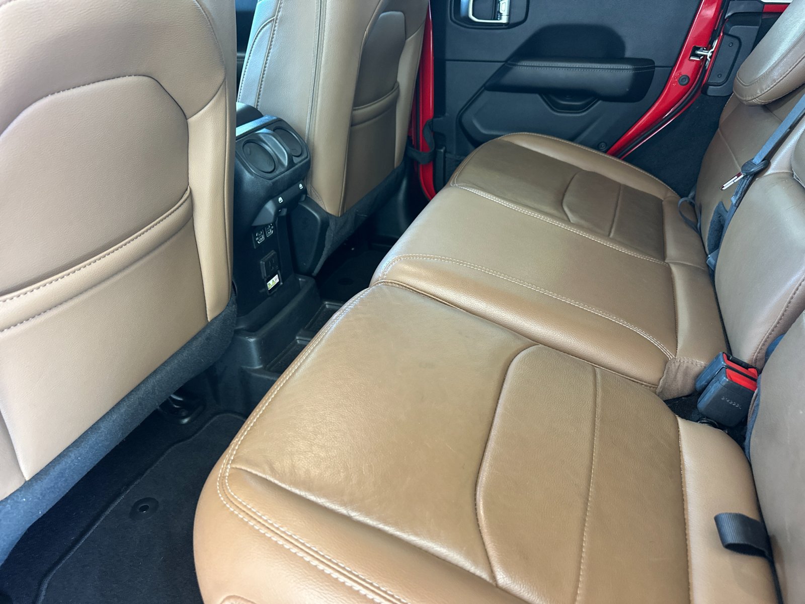 Used 2022 Red Jeep Unlimited Sahara 4xe image 12