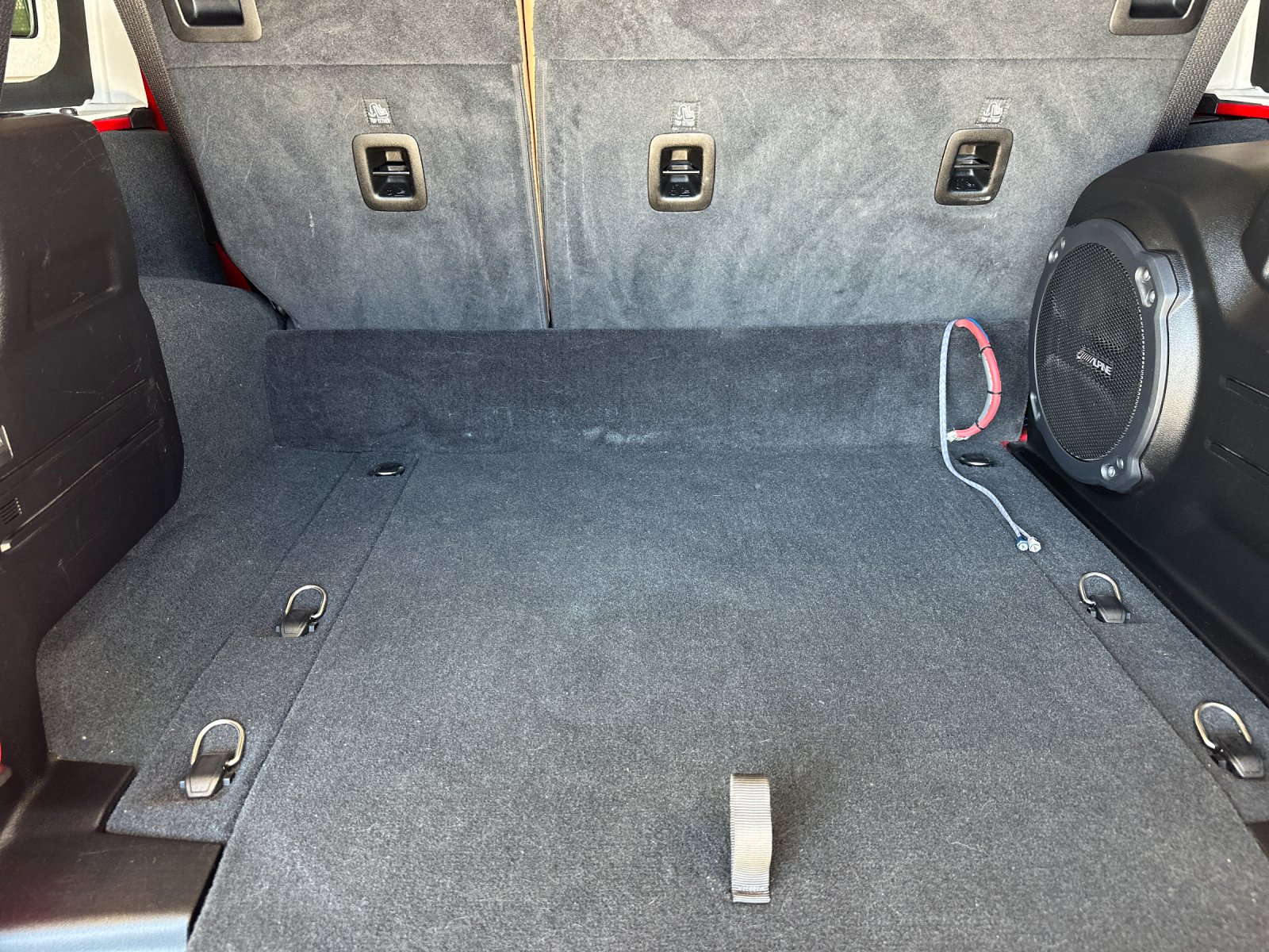 Used 2022 Red Jeep Unlimited Sahara 4xe image 15
