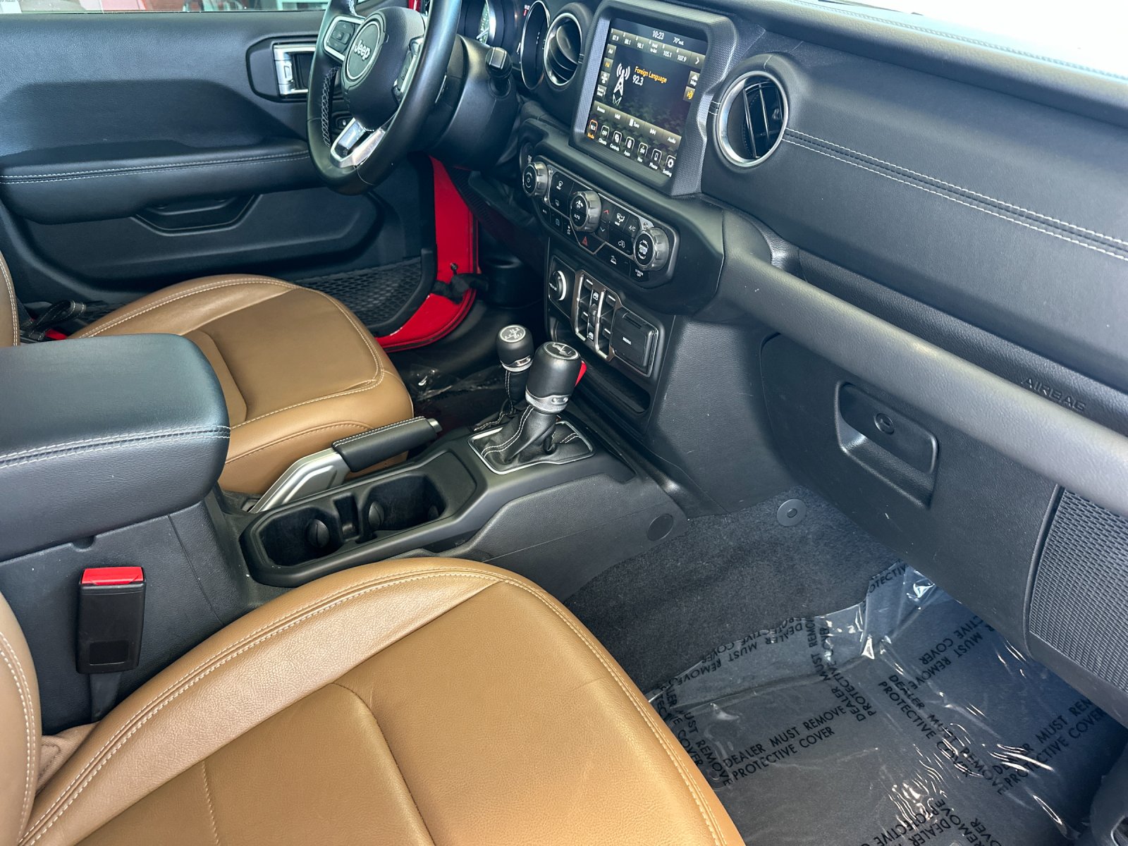 Used 2022 Red Jeep Unlimited Sahara 4xe image 16