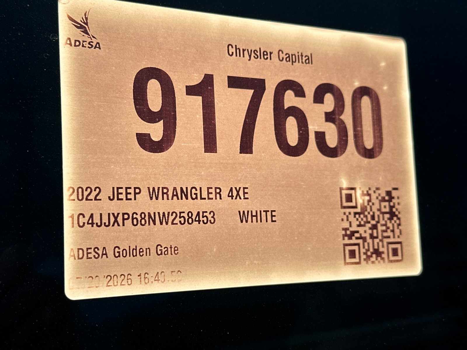 Used 2022 White Jeep Unlimited Sahara 4xe image 3