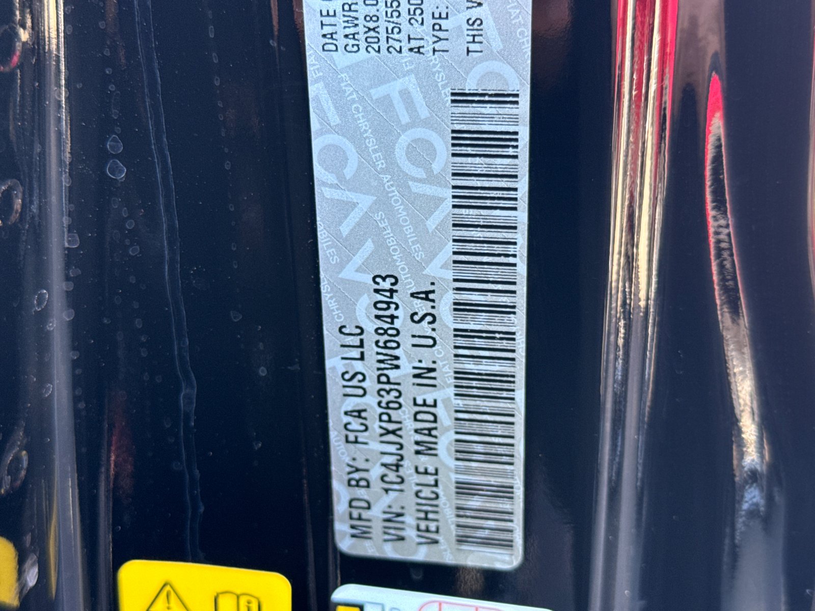 Used 2023 Black Jeep Sahara 4xe image 29