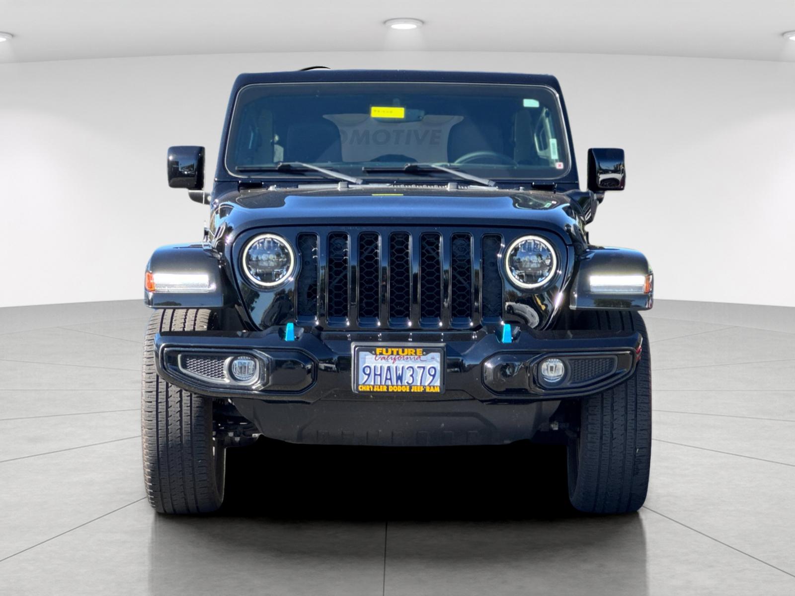 Used 2023 Black Jeep Sahara 4xe image 9