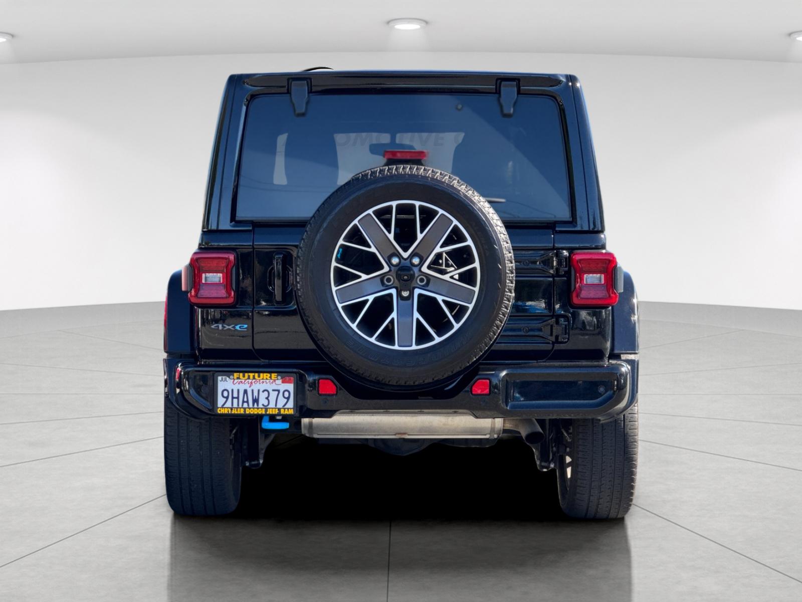 Used 2023 Black Jeep Sahara 4xe image 5