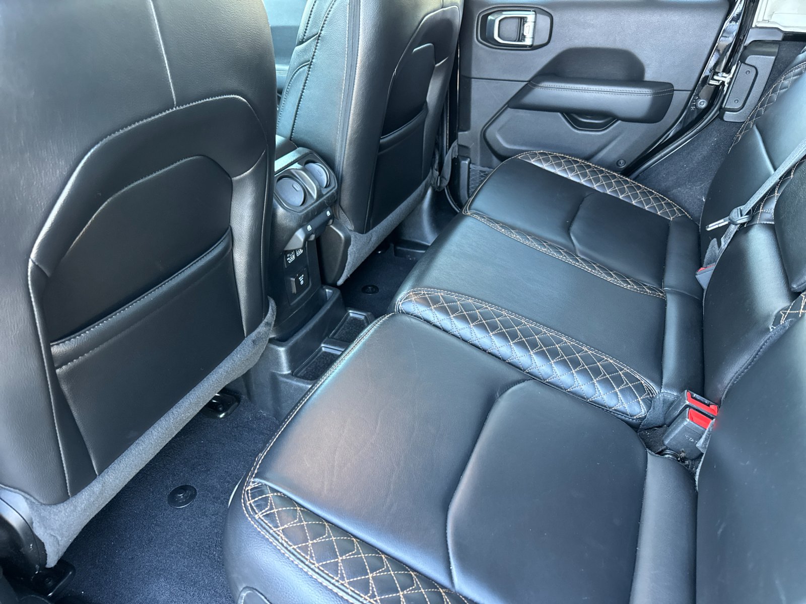 Used 2023 Black Jeep Sahara 4xe image 12