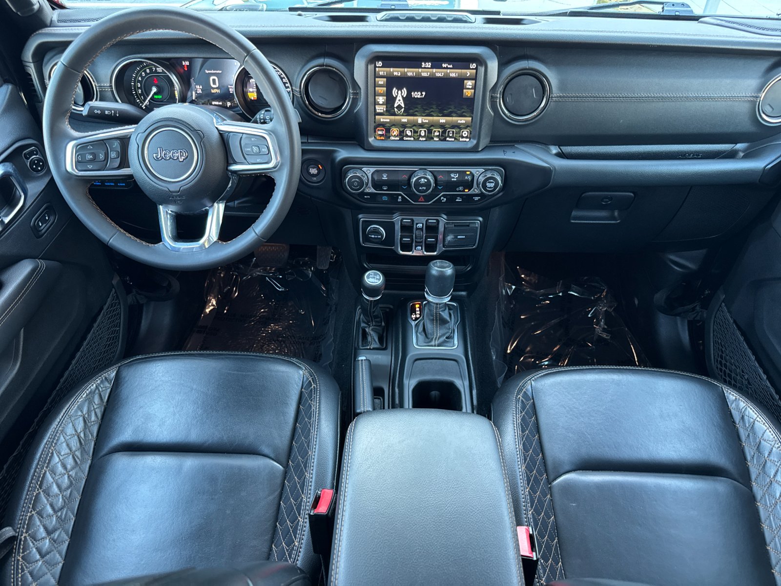 Used 2023 Black Jeep Sahara 4xe image 13