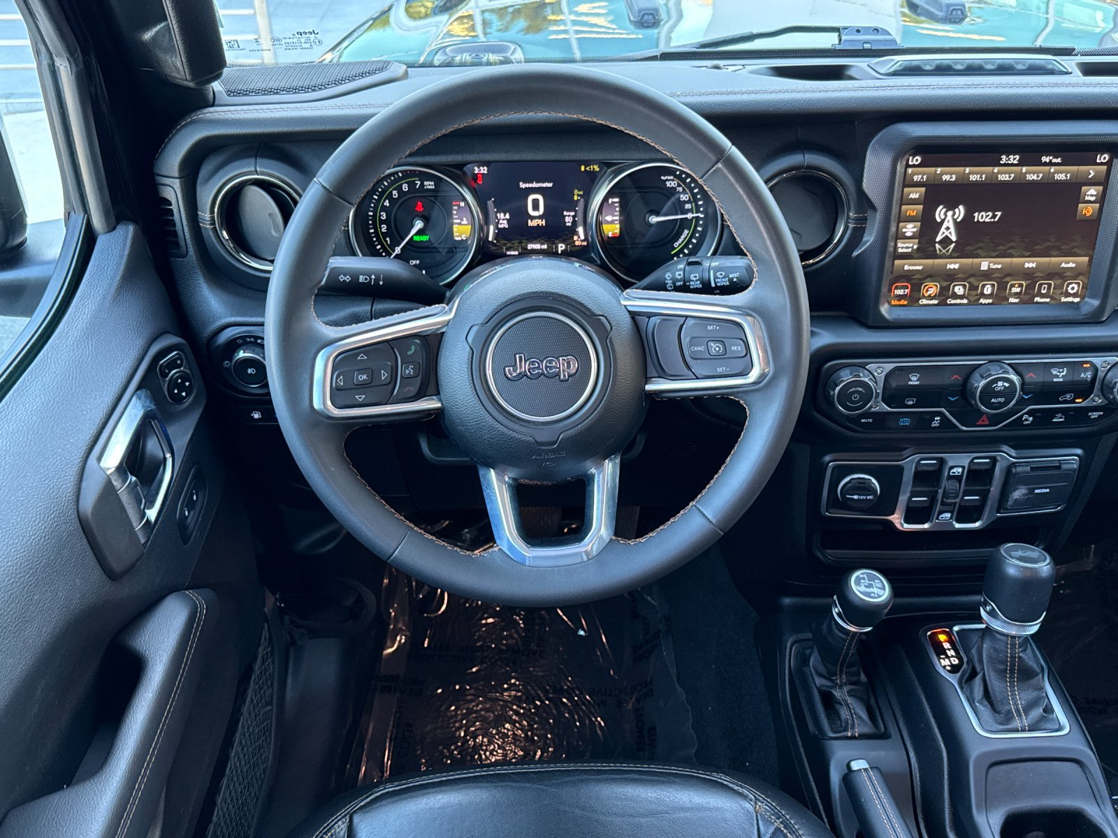 Used 2023 Black Jeep Sahara 4xe image 14