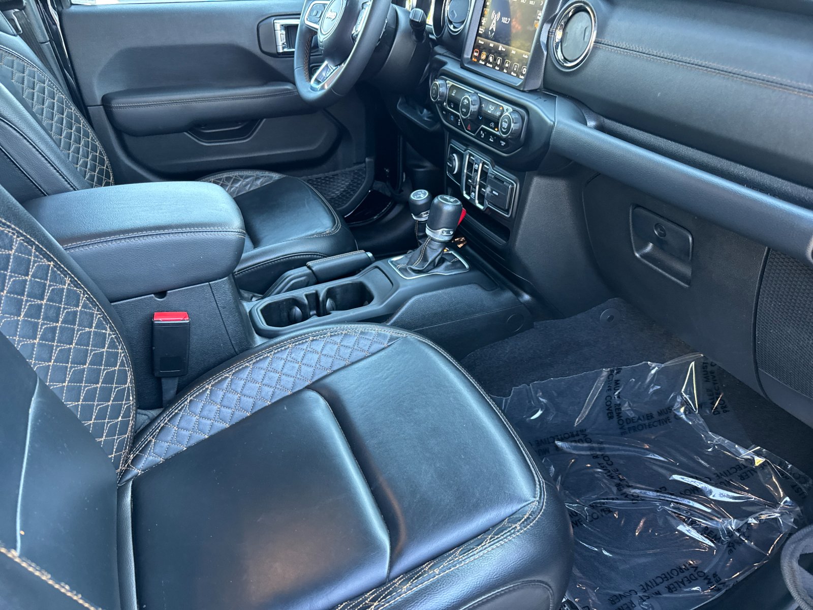 Used 2023 Black Jeep Sahara 4xe image 16