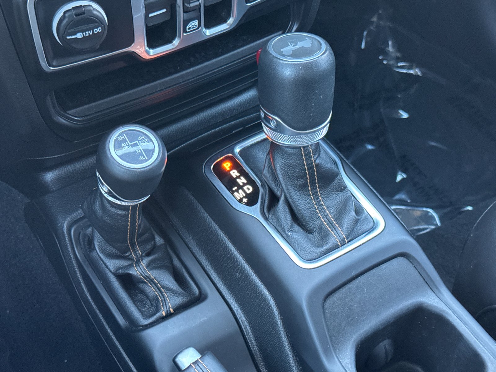 Used 2023 Black Jeep Sahara 4xe image 22