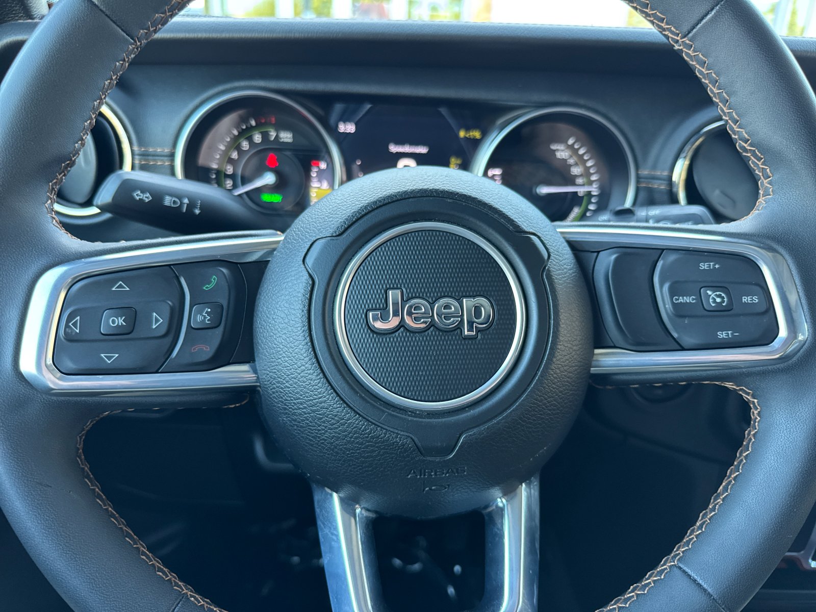 Used 2023 Black Jeep Sahara 4xe image 24