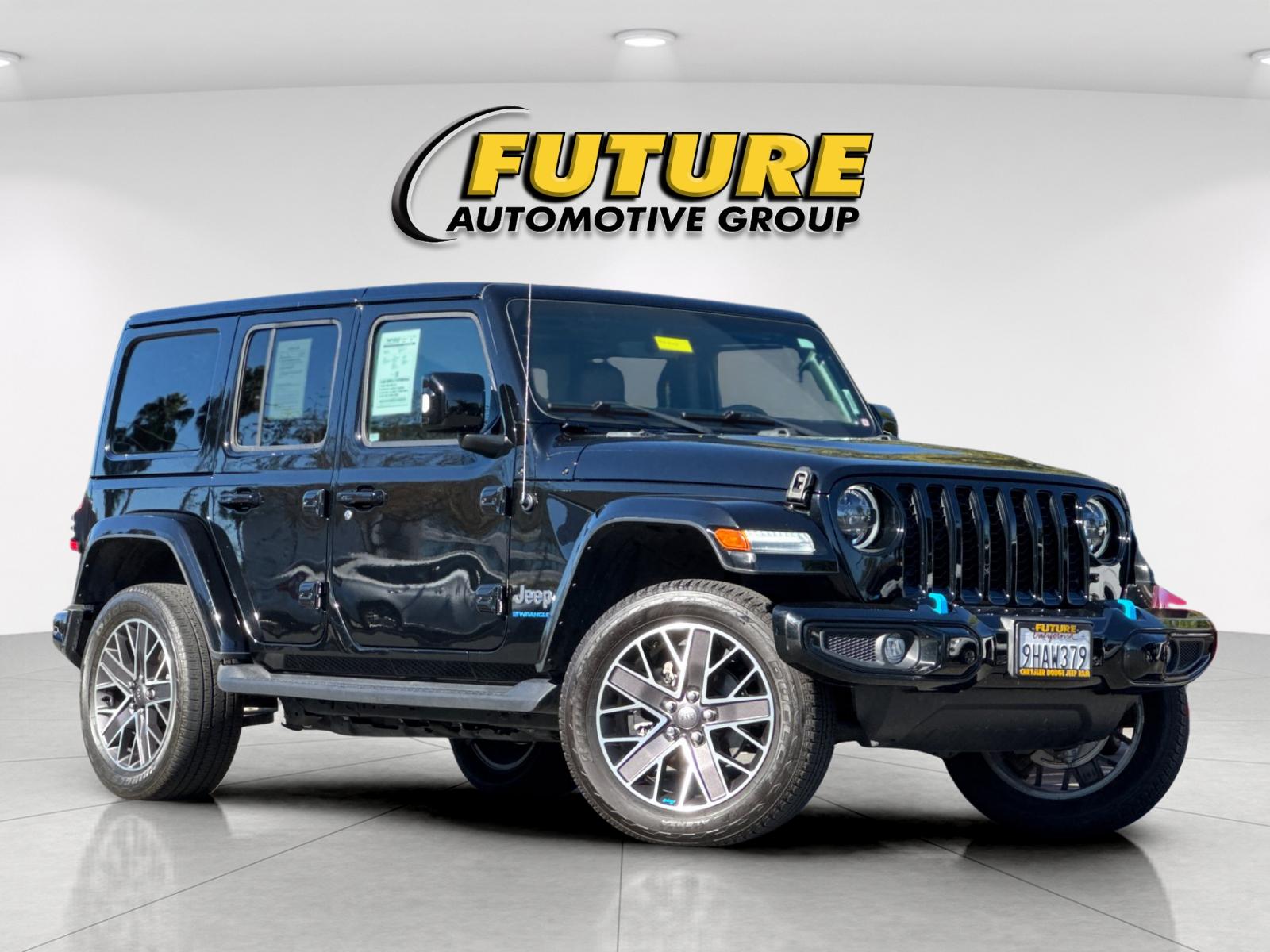 2023 Jeep Wrangler Sahara 4xe