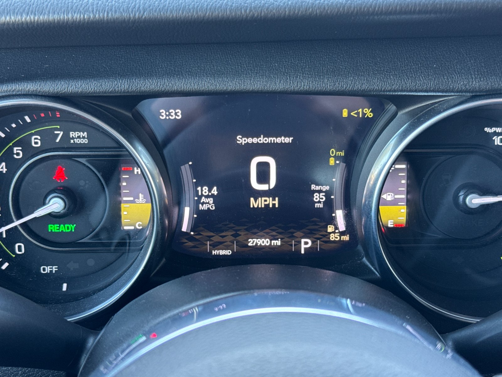 Used 2023 Black Jeep Sahara 4xe image 25