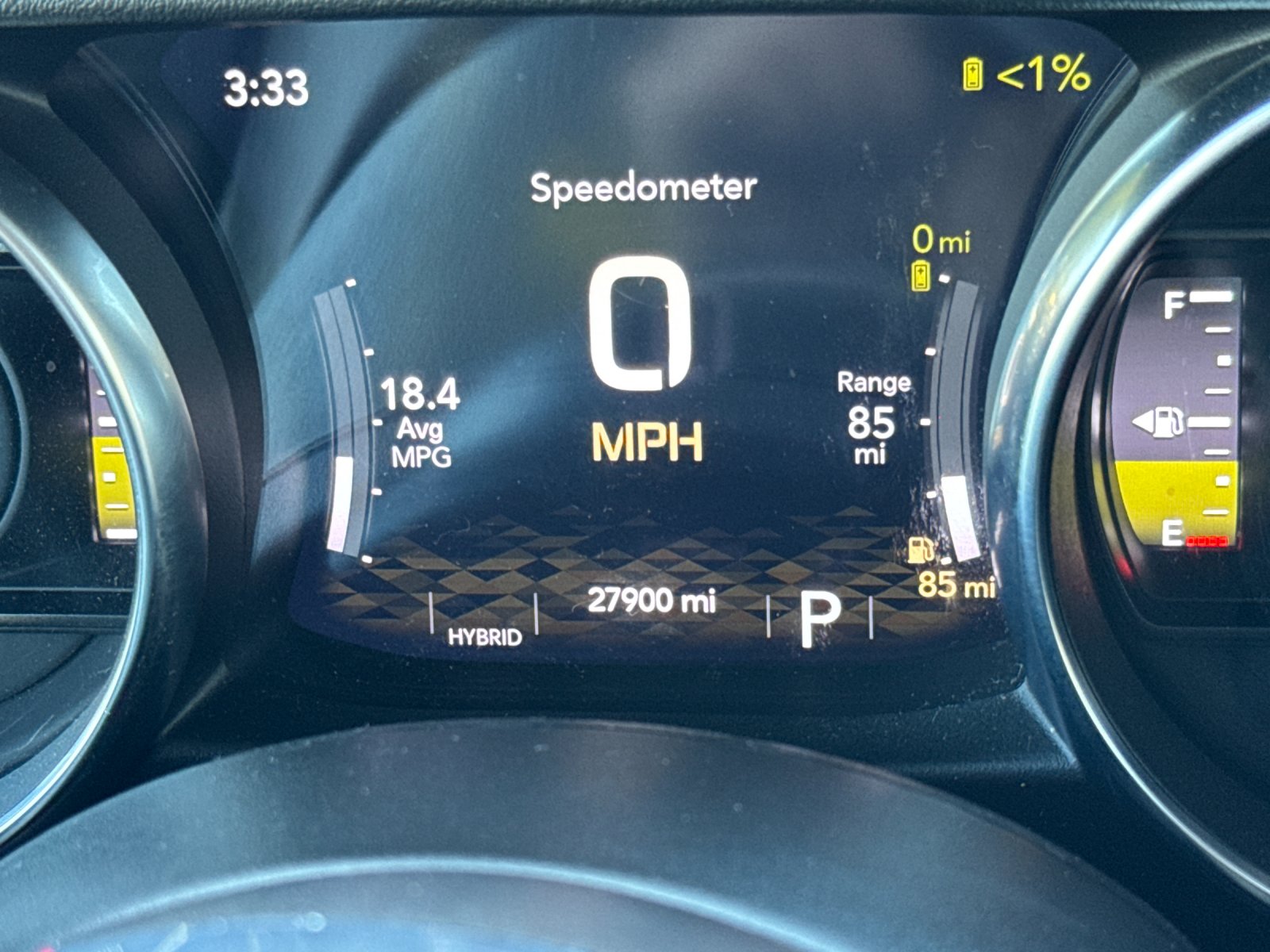 Used 2023 Black Jeep Sahara 4xe image 28
