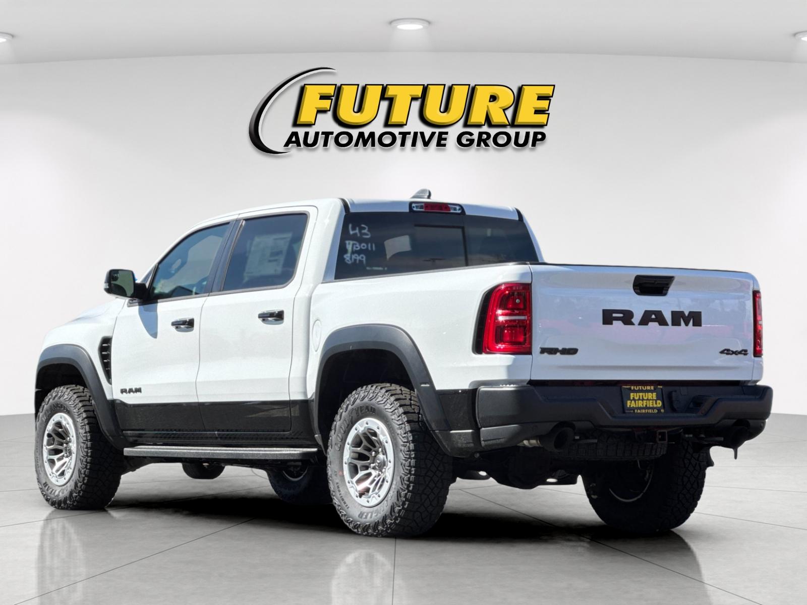 New 2026 Bright White Clear-Coat Exterior Paint RAM RHO image 6