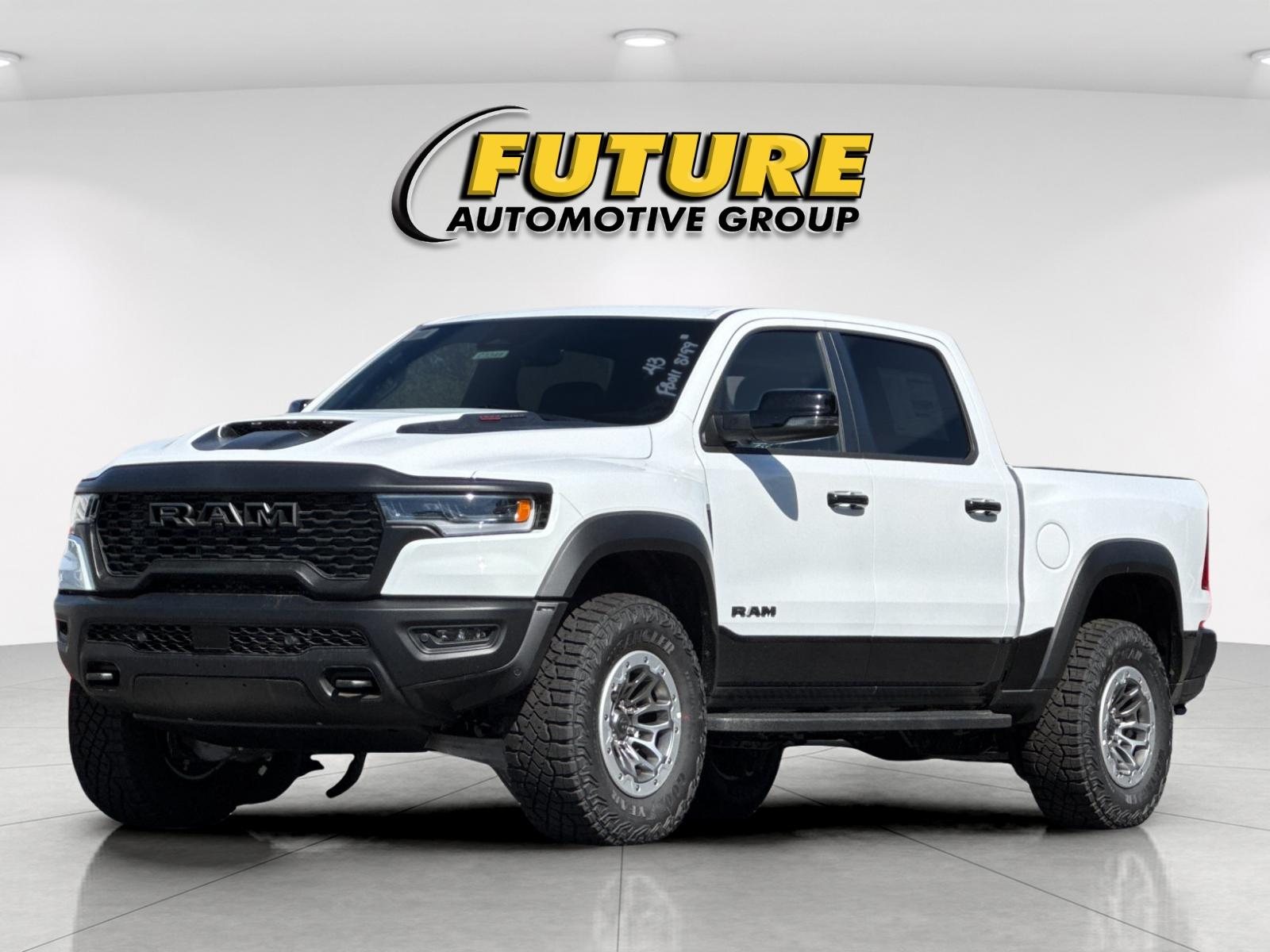 New 2026 Bright White Clear-Coat Exterior Paint RAM RHO image 8