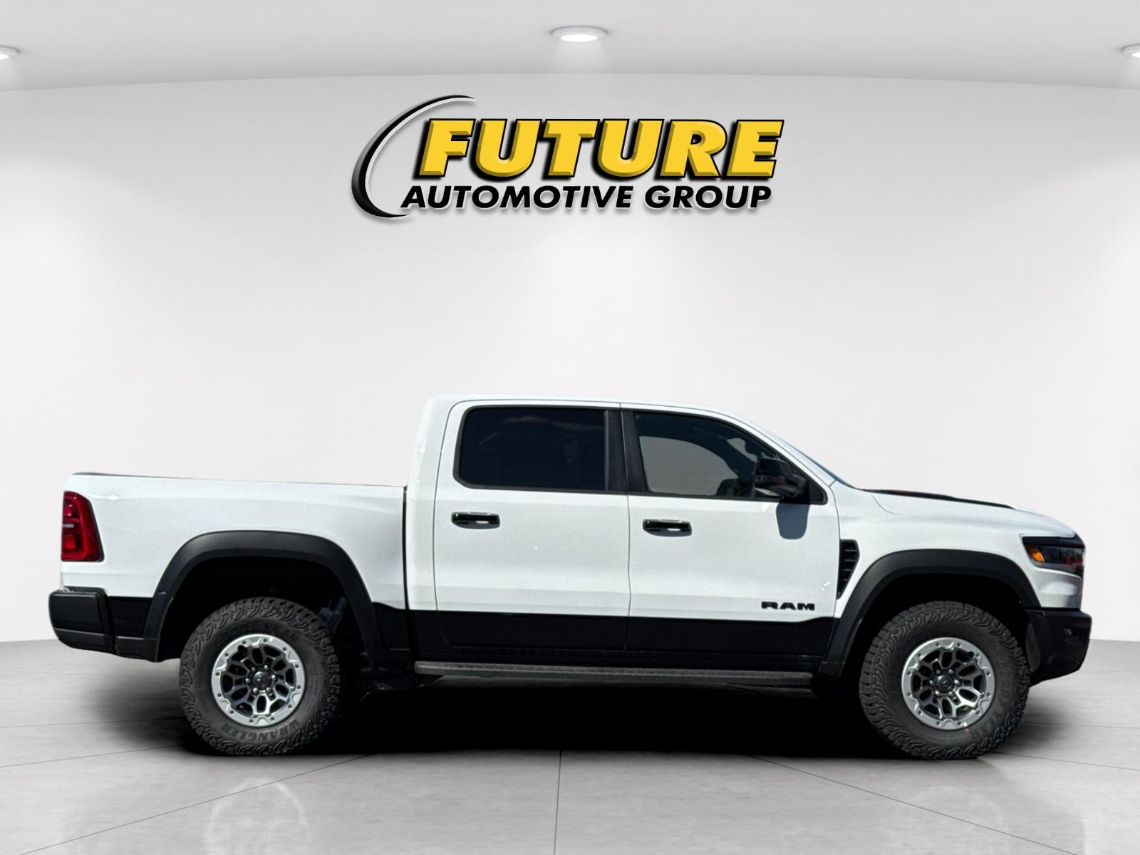 New 2026 Bright White Clear-Coat Exterior Paint RAM RHO image 3