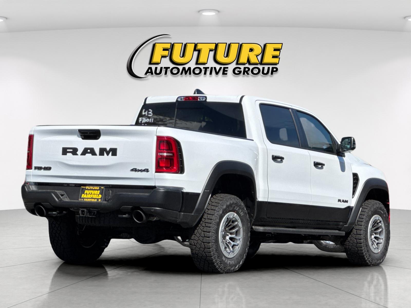 New 2026 Bright White Clear-Coat Exterior Paint RAM RHO image 4