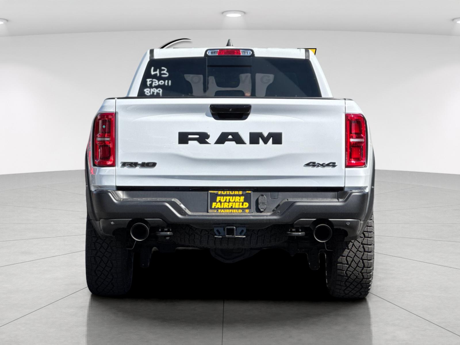 New 2026 Bright White Clear-Coat Exterior Paint RAM RHO image 5