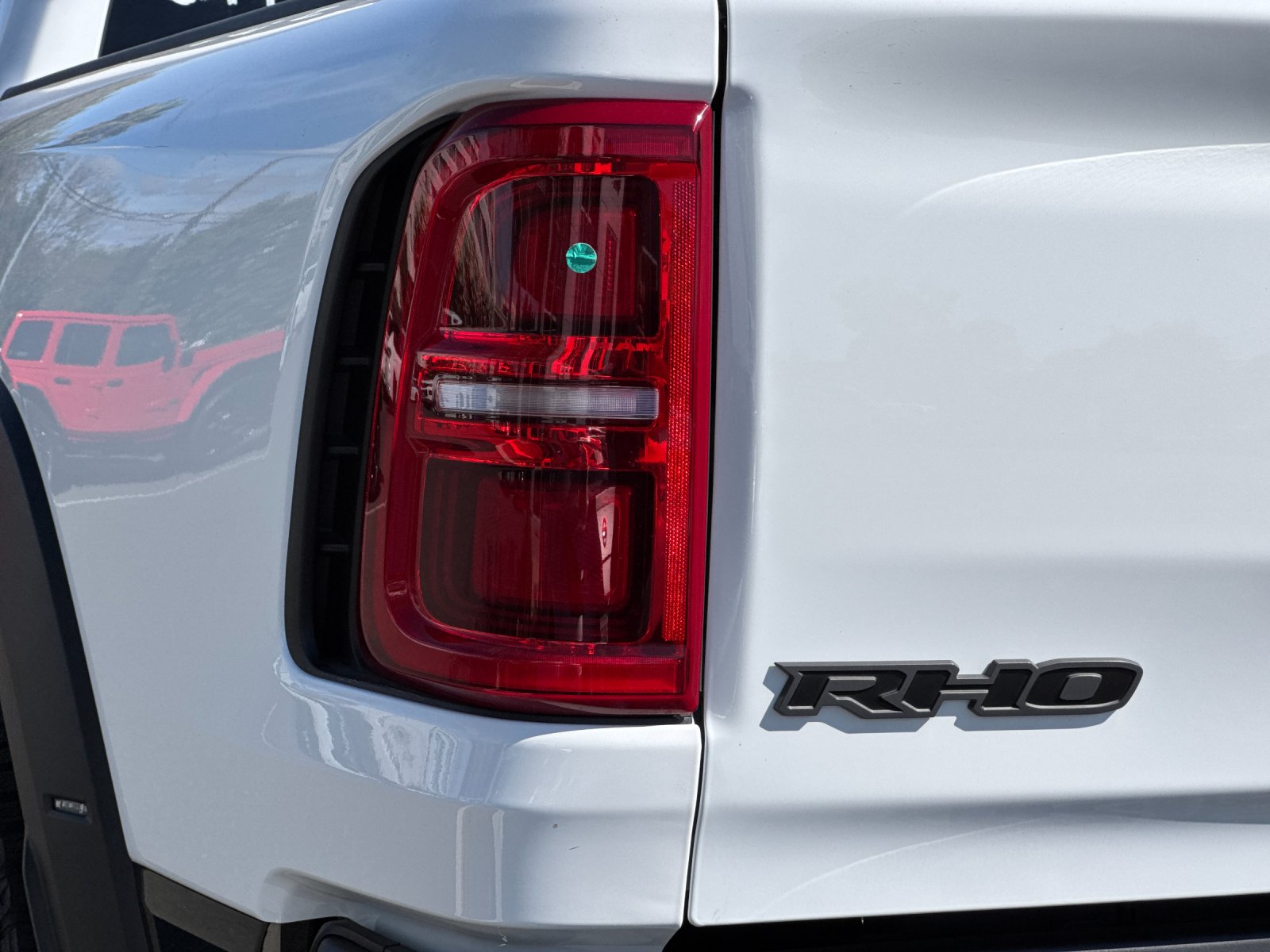 New 2026 Bright White Clear-Coat Exterior Paint RAM RHO image 25