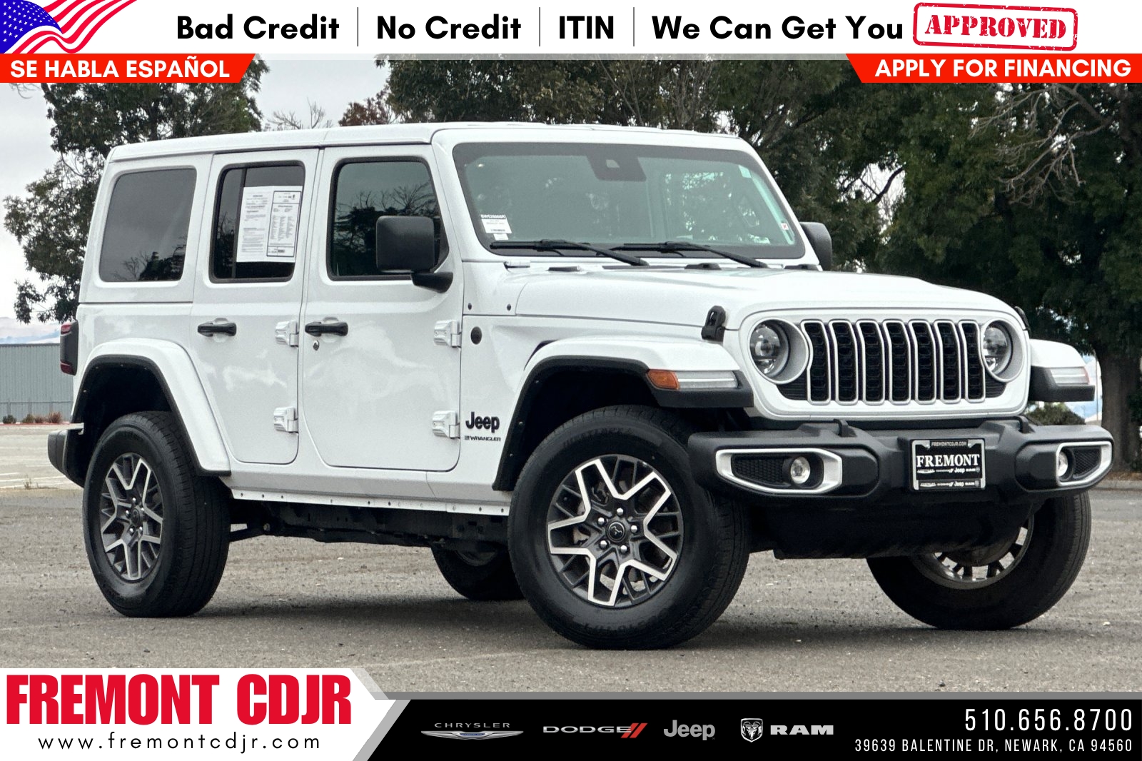 2025 Jeep Wrangler
