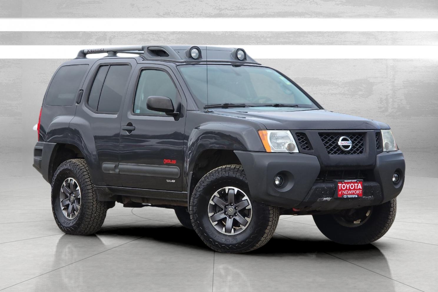 2015 Nissan Xterra PRO-4X