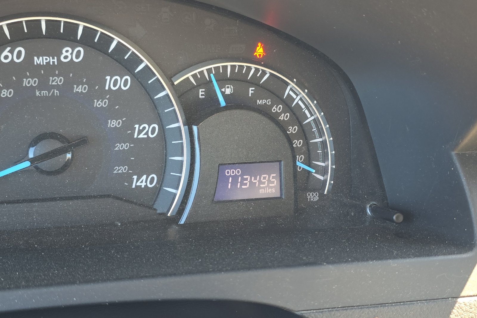 Used 2014 Black Toyota XLE image 11
