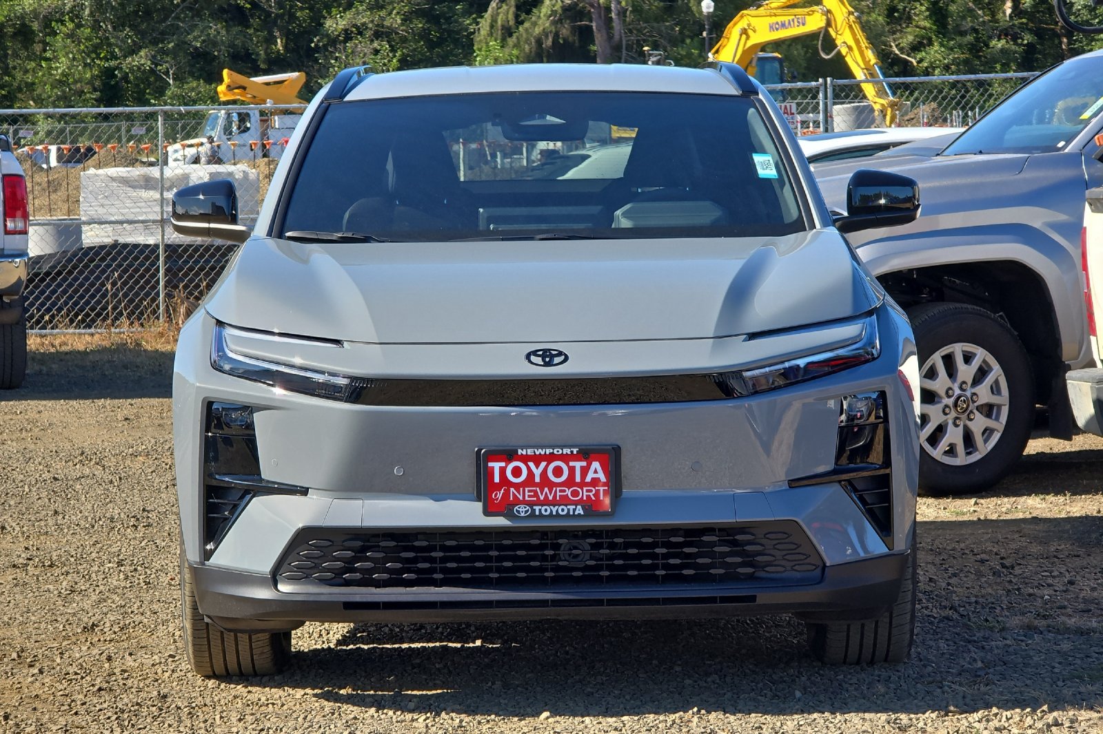 New 2026 Cement Toyota  SE image 6