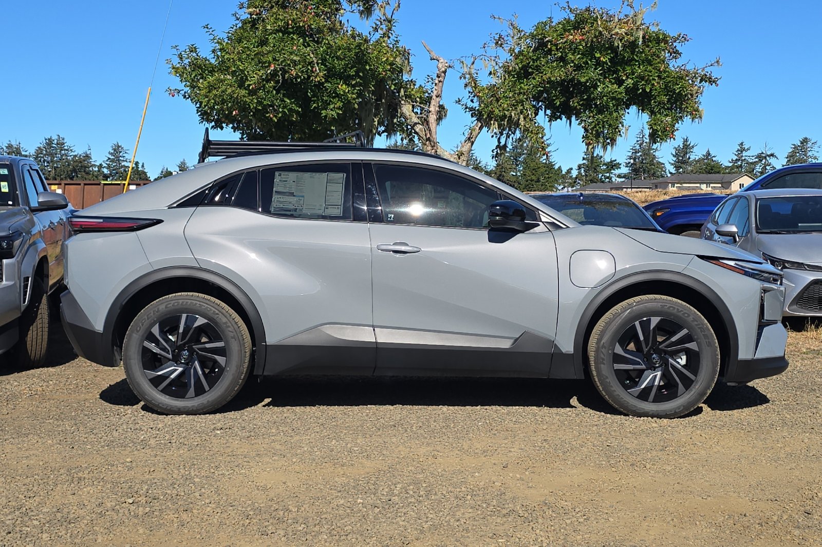 New 2026 Cement Toyota  SE image 3