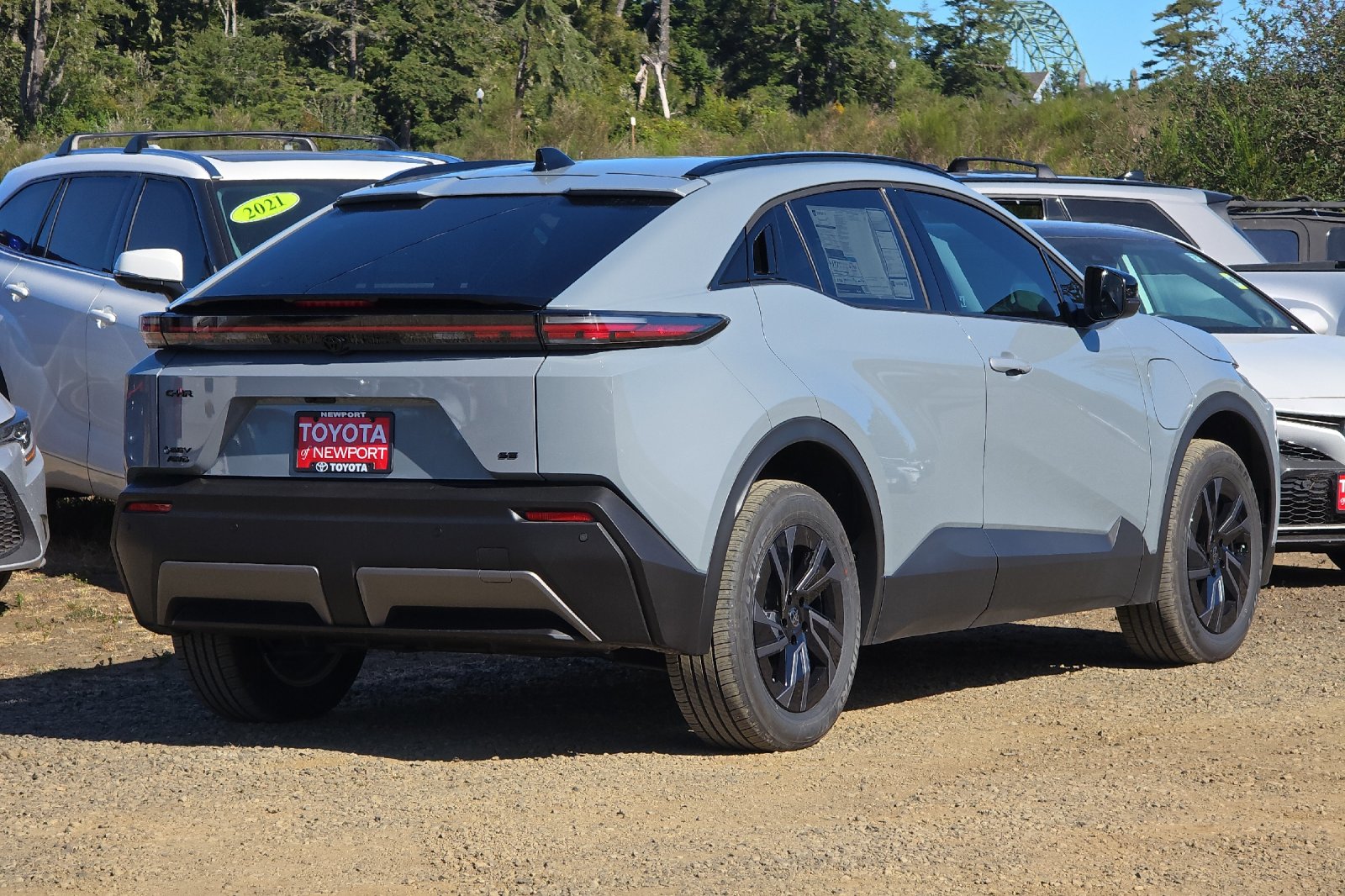 New 2026 Cement Toyota  SE image 4