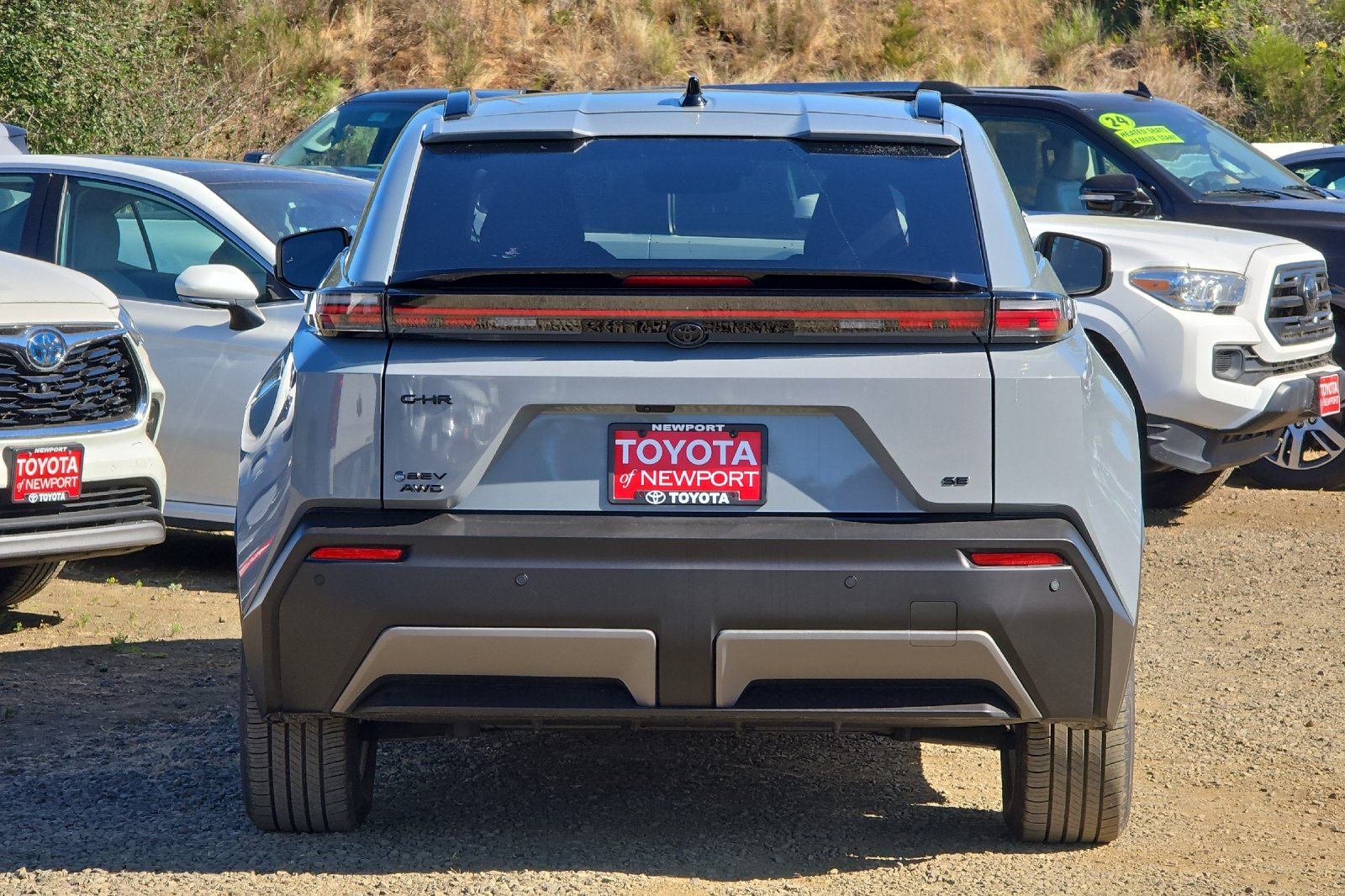 New 2026 Cement Toyota  SE image 5