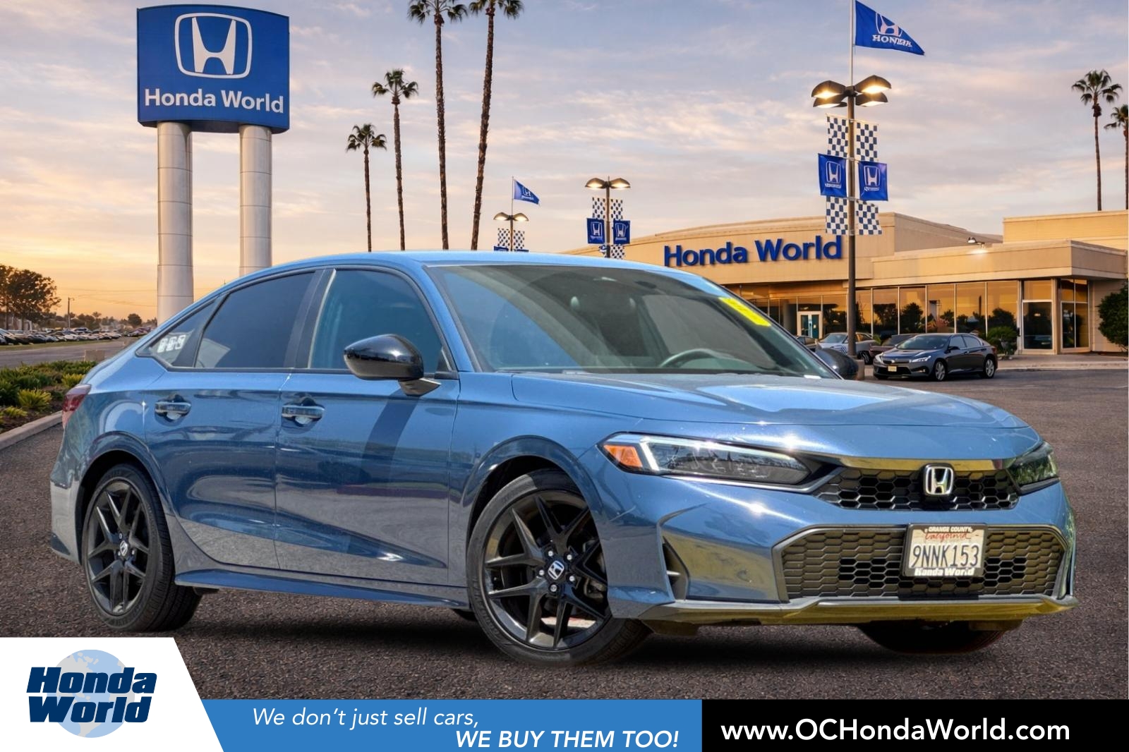 2025 Honda Civic Sedan